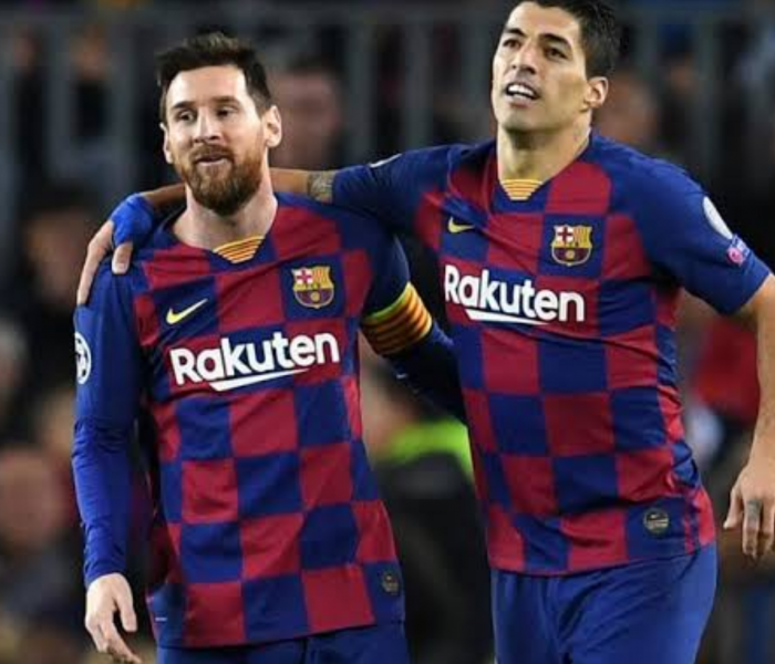 Emotivo: Así se despidió Messi de Suárez