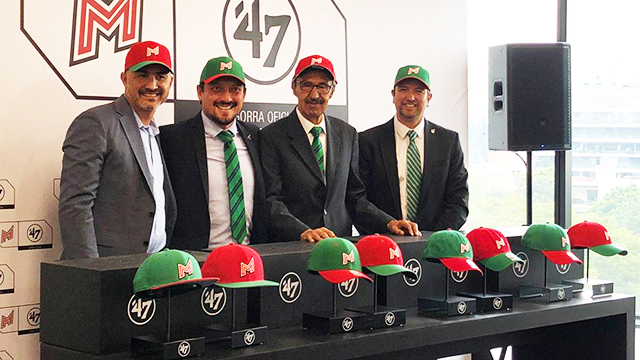 Beisbol, LMB, FEMEBE: ’47 se presentó como la gorra oficial de la Selección Mexicana de Beisbol