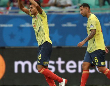 Fútbol: Colombia con paso perfecto y victorioso en fase de grupos