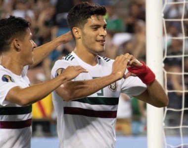Fútbol: México termina ganando en fase de grupos pero sufre con Martinica