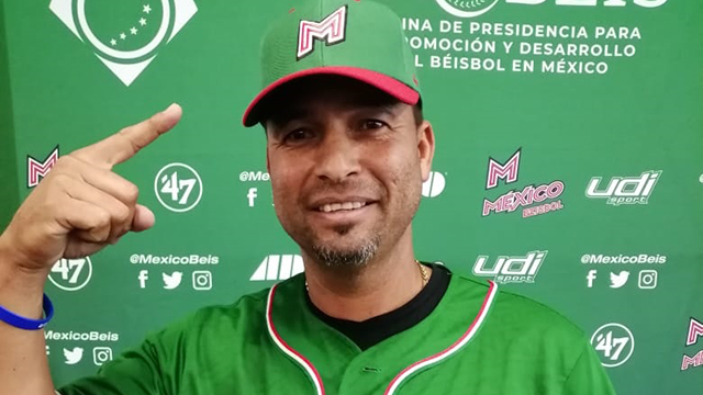 Beisbol, LMB: Juan Gabriel Castro será el Manager de México para el Premier12