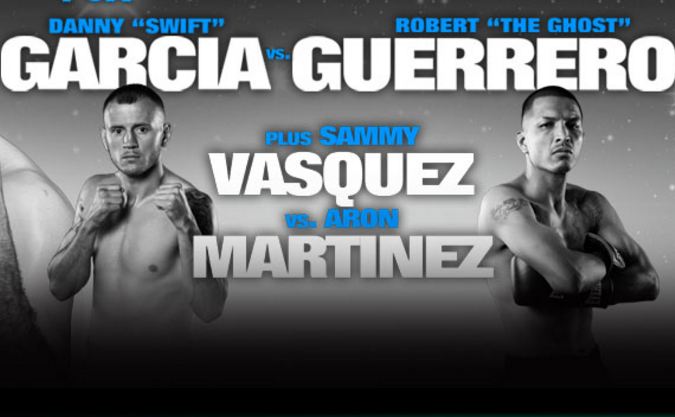 Box, WBC: García y Guerrero disputarán el título welter vacante de la WBC