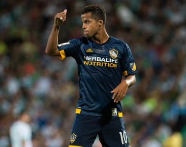Futbol: Giovani Dos Santos sigue en plan goleador con el Galaxy