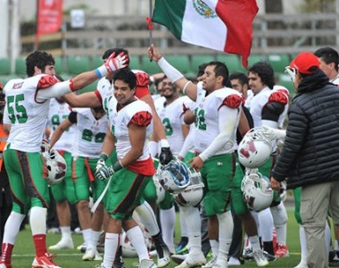 Futbol Americano: México obtiene bronce en Mundial sub-19