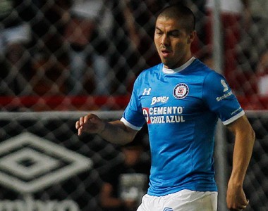 Futbol: Cruz Azul no contaría con Silva para el duelo ante Pumas