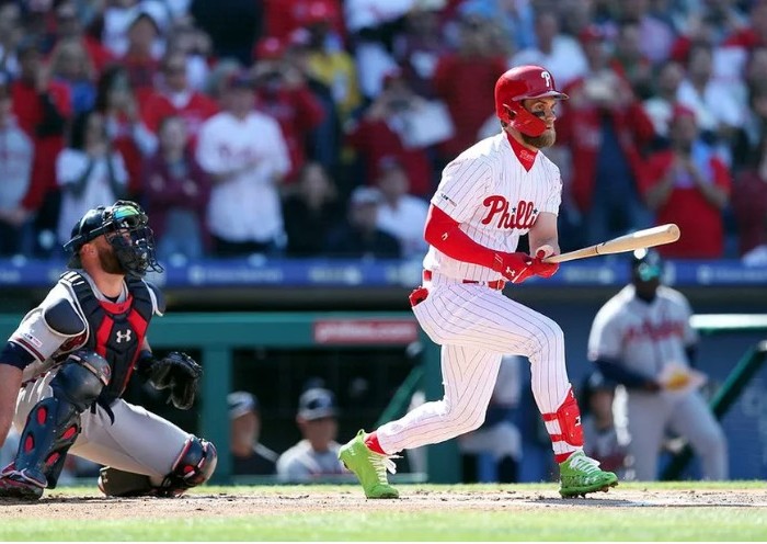 Béisbol, MLB: ¡Tercera victoria al hilo para los Phillies!