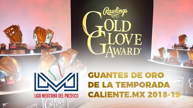 Beisbol, LMP: La LMP anunció los Guantes de Oro de la Temporada Caliente.mx 2018-2019