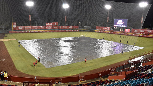 Beisbol, LMB: Cancelado el tercero de la serie en Campeche
