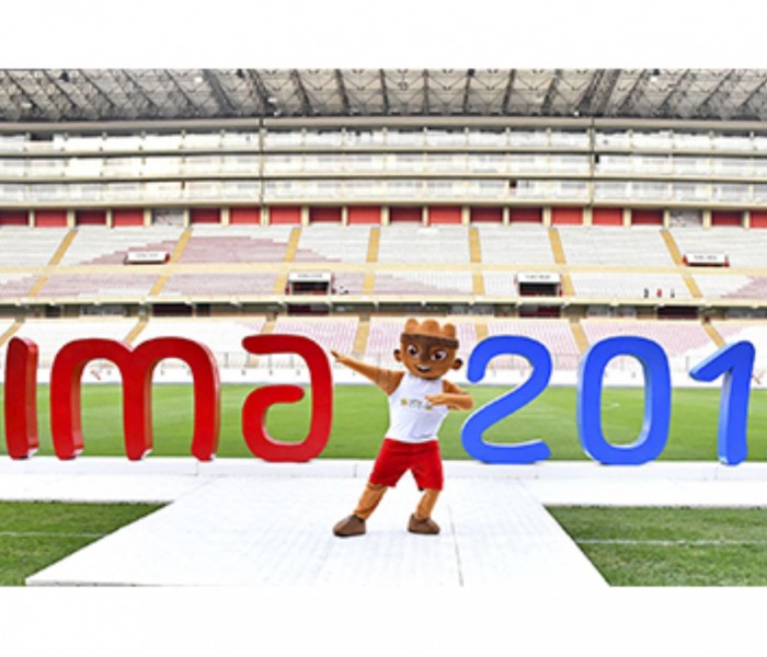 Juegos Panamericanos: Listo el estadio nacional para la inauguración