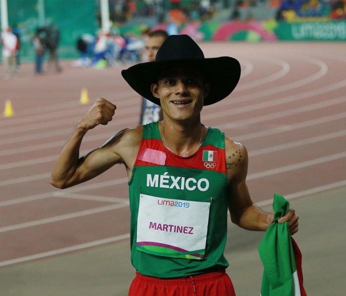 Juegos Panamericanos: México se sube al podio en pruebas de atletismo