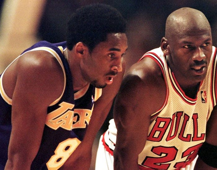 Baloncesto: Manu Ginóbili y Michael Jordan reaccionan ante fallecimiento de Kobe Bryant