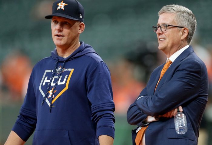 Beisbol: Millonaria sanción a Astros de Houston por robo de señales