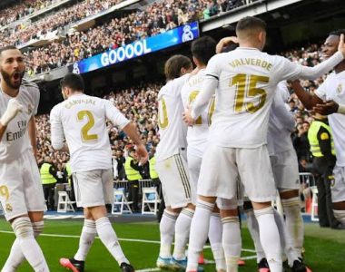 Fútbol: El Real Madrid congela posibles fichajes hasta que pase el COVID-19