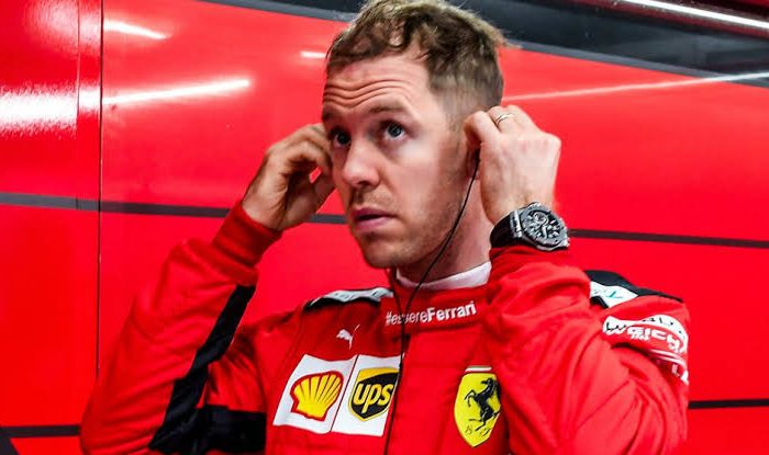 Vettel salio de Ferrari por culpa del coronavirus Covid-19