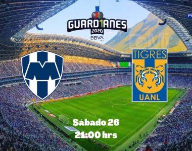 Liga BBVA Mx Monterrey vs Tigres Minuto a Minuto