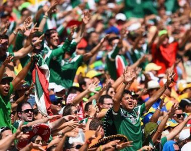 Habrá gente en los estadios de México